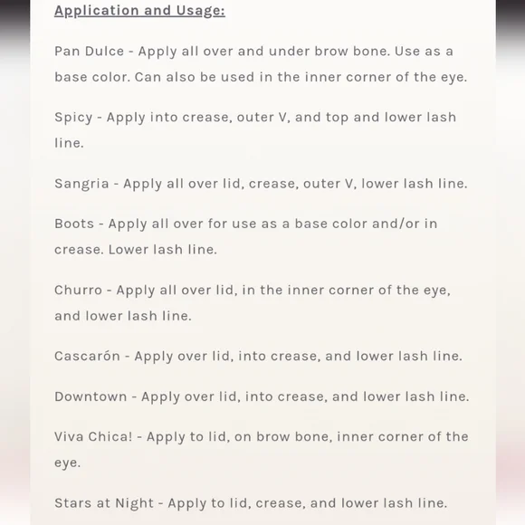 Chica Beauty FIESTA Mini-9 Eyeshadow Palette, 6.0g/0.21oz - Picture 3 of 14